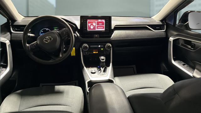 2021 Toyota RAV4 Hybrid LE