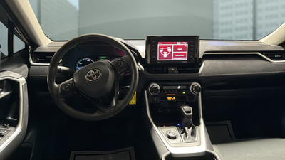 2021 Toyota RAV4 Hybrid LE