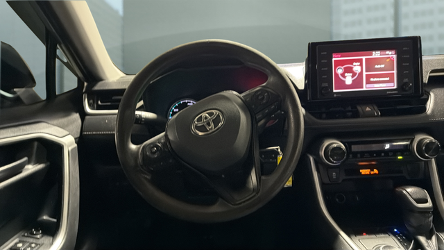 2021 Toyota RAV4 Hybrid LE