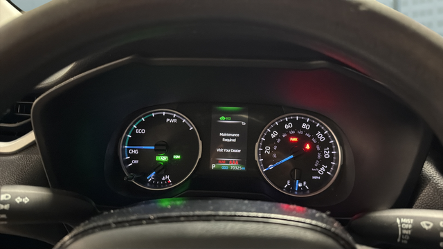 2021 Toyota RAV4 Hybrid LE