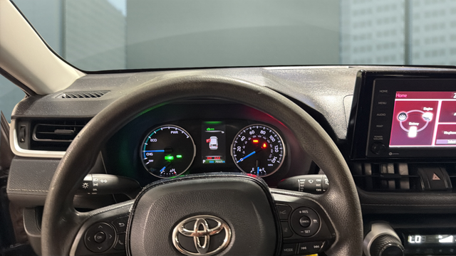 2021 Toyota RAV4 Hybrid LE