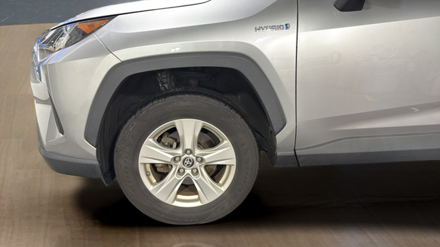 2021 Toyota RAV4 Hybrid LE