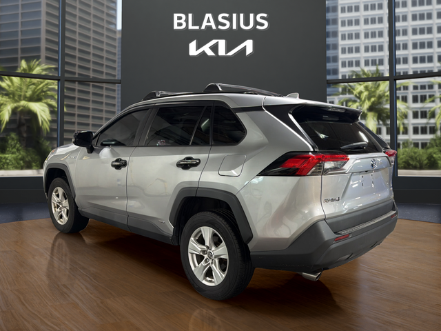 2021 Toyota RAV4 Hybrid LE