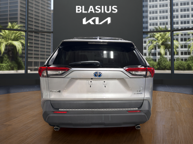 2021 Toyota RAV4 Hybrid LE