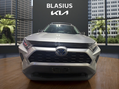 2021 Toyota RAV4 Hybrid LE