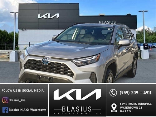 2024 Toyota RAV4 Hybrid XLE
