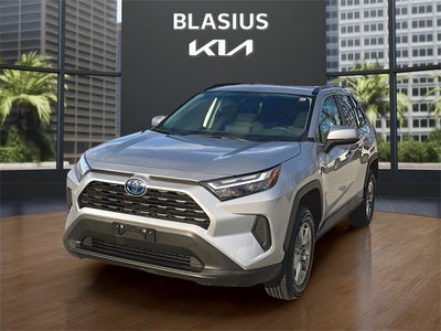 2024 Toyota RAV4 Hybrid XLE