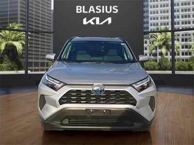 2024 Toyota RAV4 Hybrid XLE