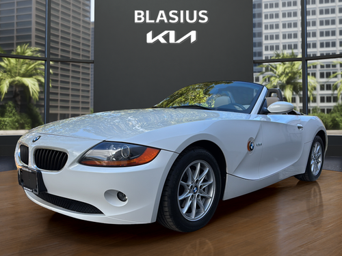 2004 BMW Z4 2.5i