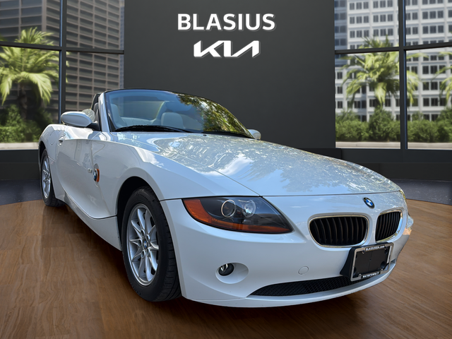 2004 BMW Z4 2.5i
