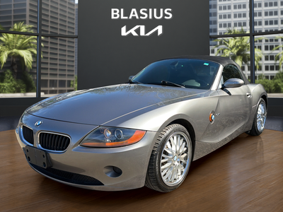 2004 BMW Z4 2.5i