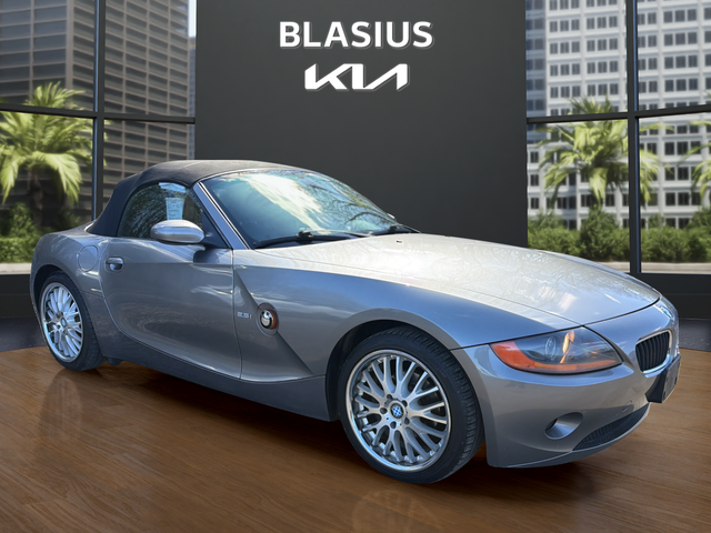2004 BMW Z4 2.5i