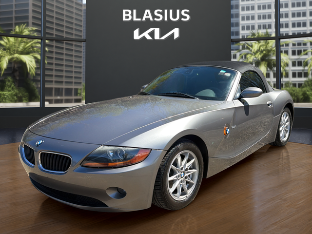 2004 BMW Z4 2.5