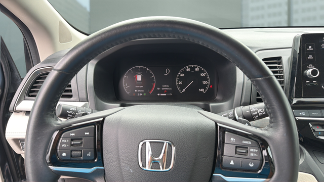 2025 Honda Odyssey EX-L