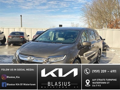 2019 Honda Odyssey Touring
