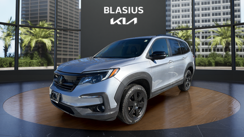 2022 Honda Pilot TrailSport
