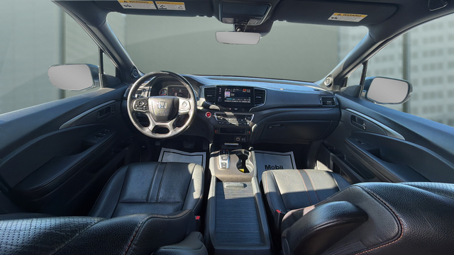 2022 Honda Pilot TrailSport