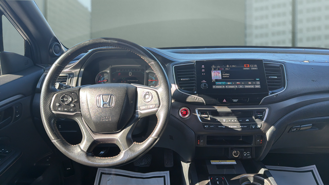 2022 Honda Pilot TrailSport