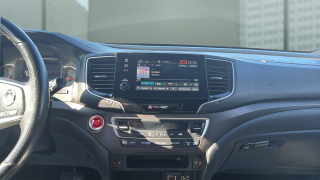 2022 Honda Pilot TrailSport