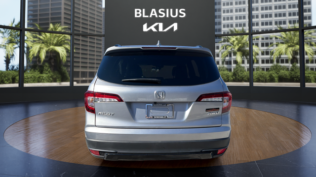 2022 Honda Pilot TrailSport