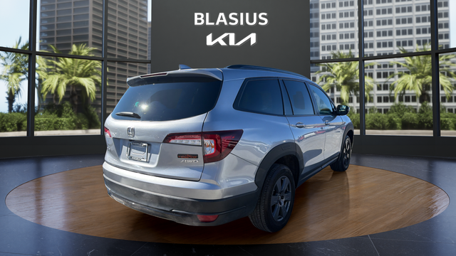 2022 Honda Pilot TrailSport