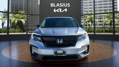 2022 Honda Pilot TrailSport