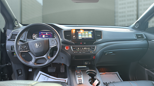 2022 Honda Passport TrailSport