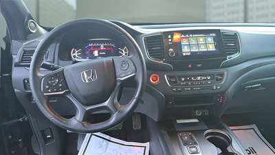 2022 Honda Passport TrailSport