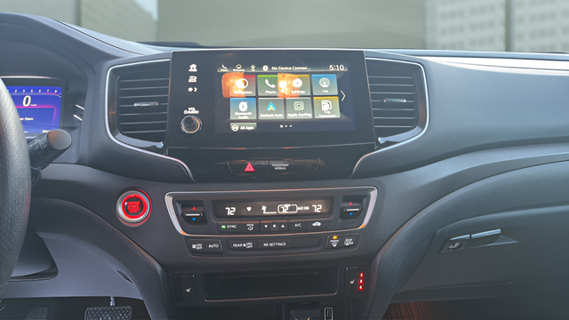 2022 Honda Passport TrailSport