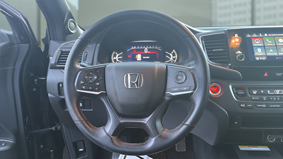 2022 Honda Passport TrailSport