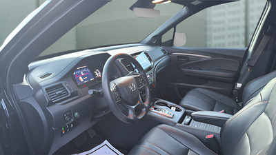 2022 Honda Passport TrailSport