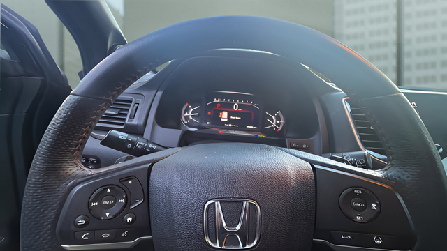 2022 Honda Passport TrailSport