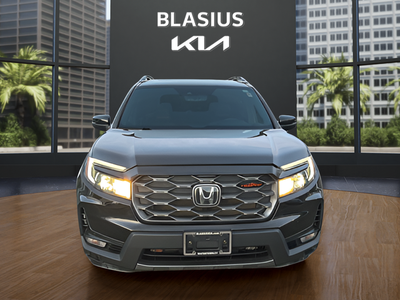 2022 Honda Passport TrailSport