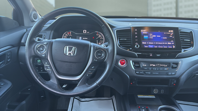 2023 Honda Ridgeline RTL-E