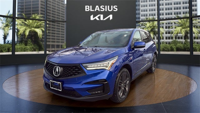 2019 Acura RDX A-Spec Package SH-AWD