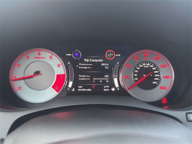 2019 Acura RDX A-Spec Package SH-AWD