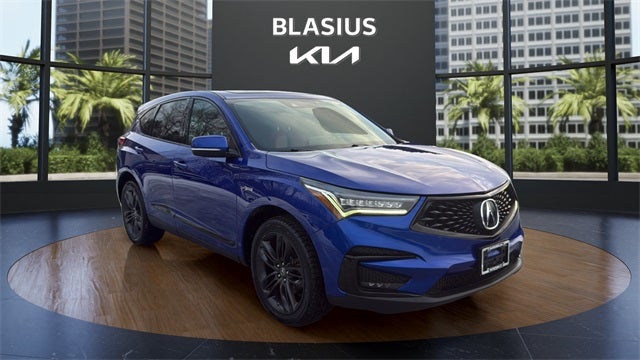 2019 Acura RDX A-Spec Package SH-AWD