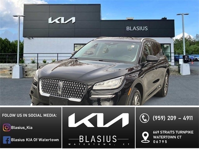 2022 Lincoln Corsair Standard