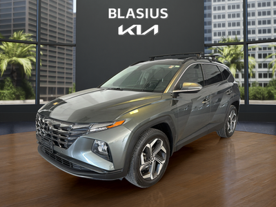2022 Hyundai Tucson Limited