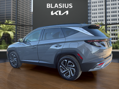 2025 Hyundai Tucson Limited