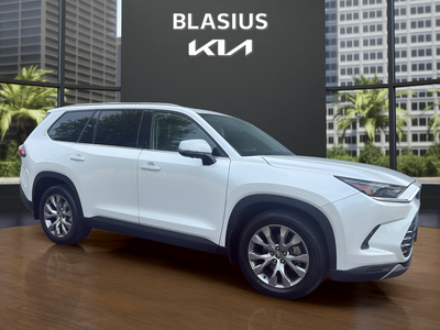 2024 Toyota Grand Highlander Limited