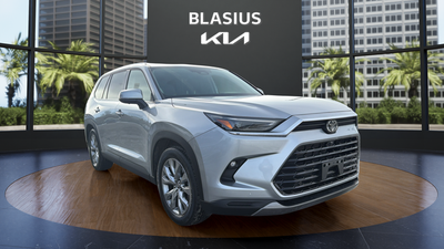 2024 Toyota Grand Highlander Hybrid Limited