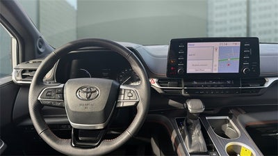 2022 Toyota Sienna XSE 7 Passenger