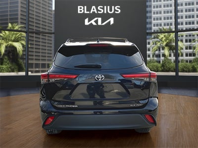 2023 Toyota Highlander XLE