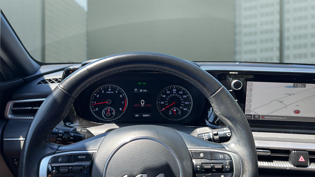 2024 Kia K5 GT-Line
