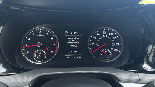 2024 Kia K5 GT-Line