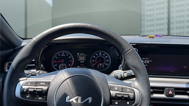 2024 Kia K5 GT-Line