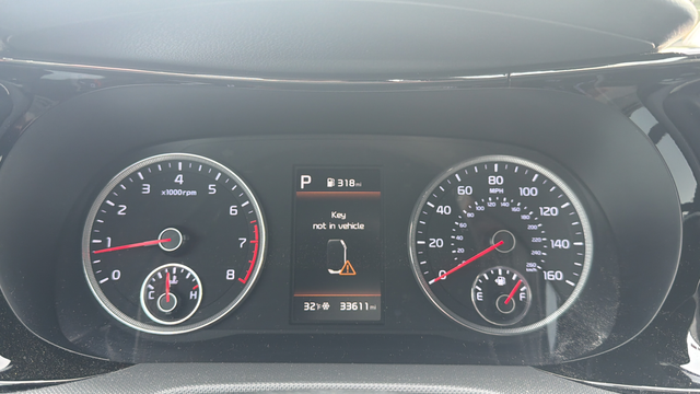 2022 Kia K5 GT-Line