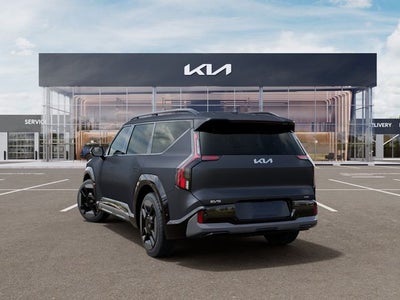 2026 Kia EV9 GT-Line ETA- AUG. 2025