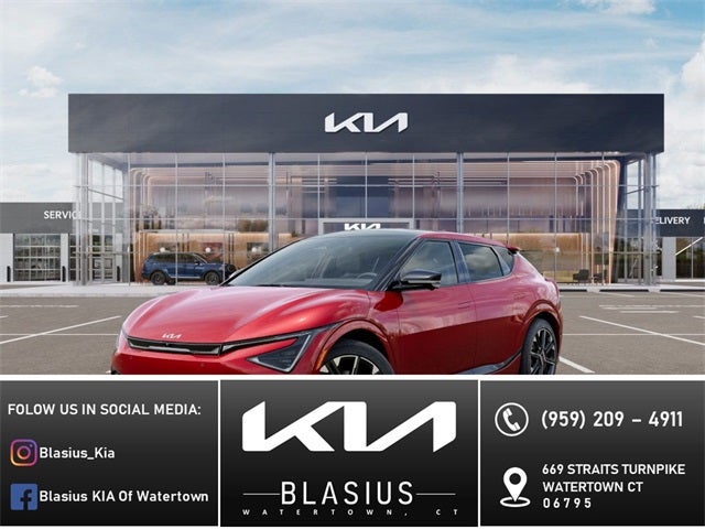 2025 Kia EV6 GT-Line